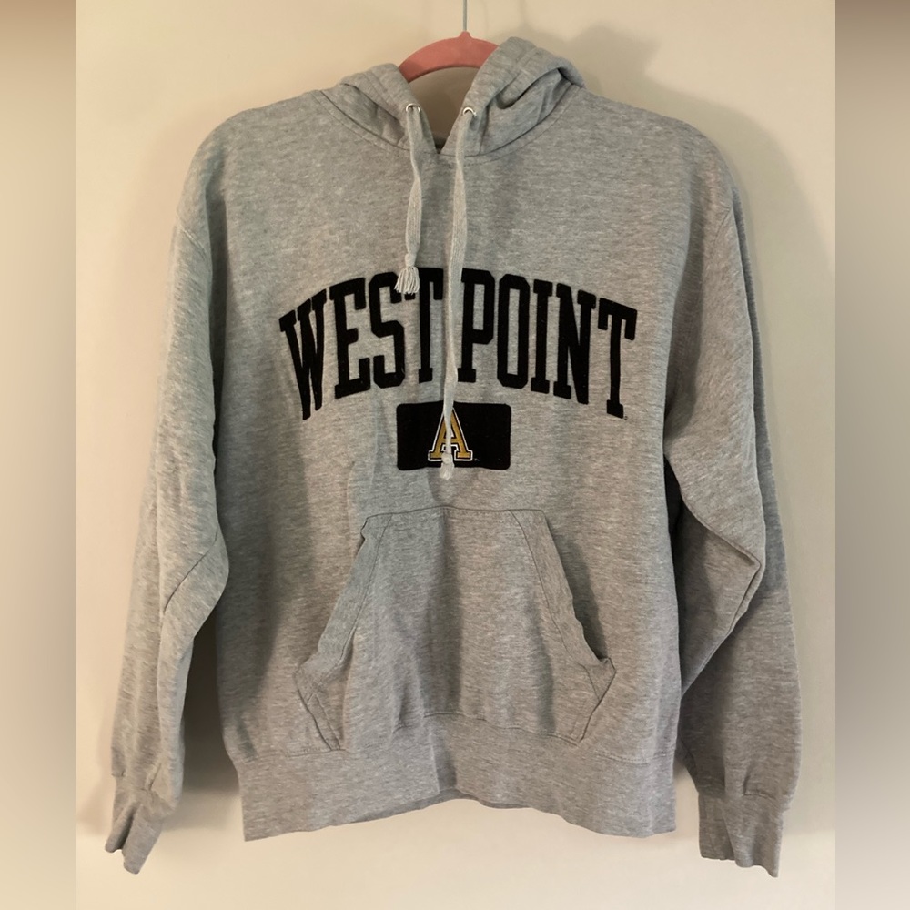 Small West Point Hoodie Sweatshirt